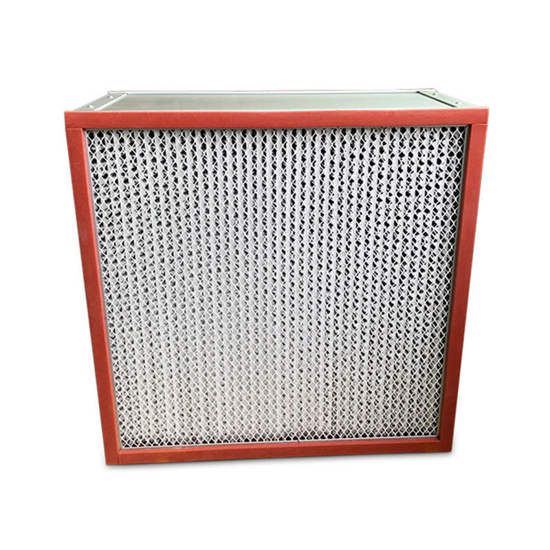 耐低温高效过滤器的特色和利用