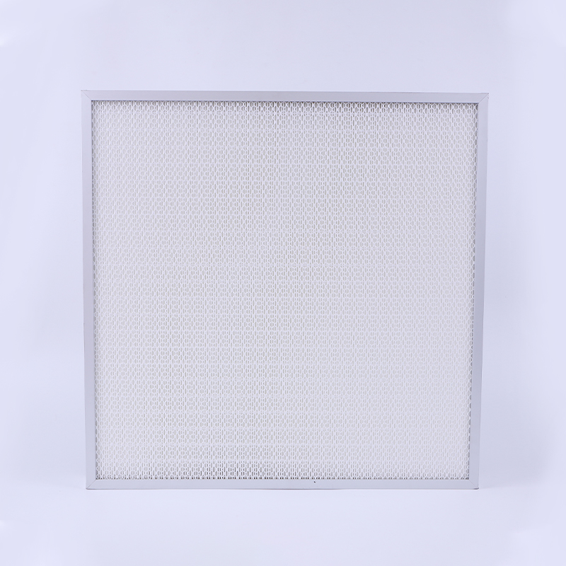 对于无隔板高效过滤器的特色和手艺参数