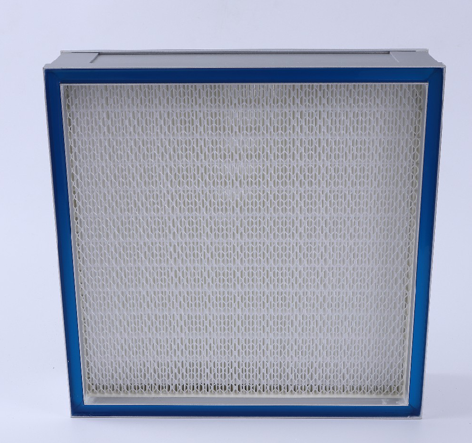 高效过滤器改换的主要性