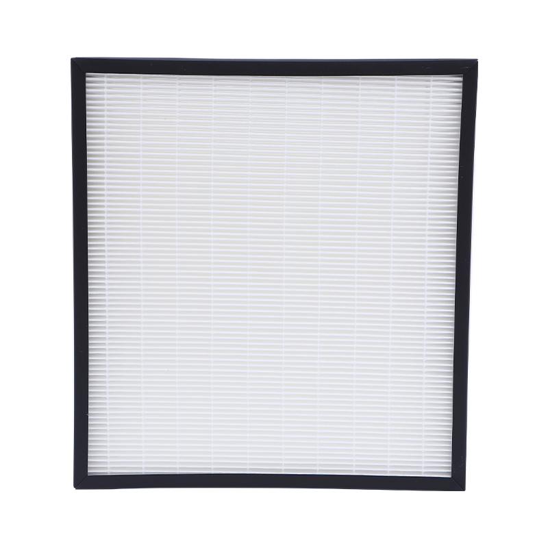 HEPA过滤网包含四种过滤机制